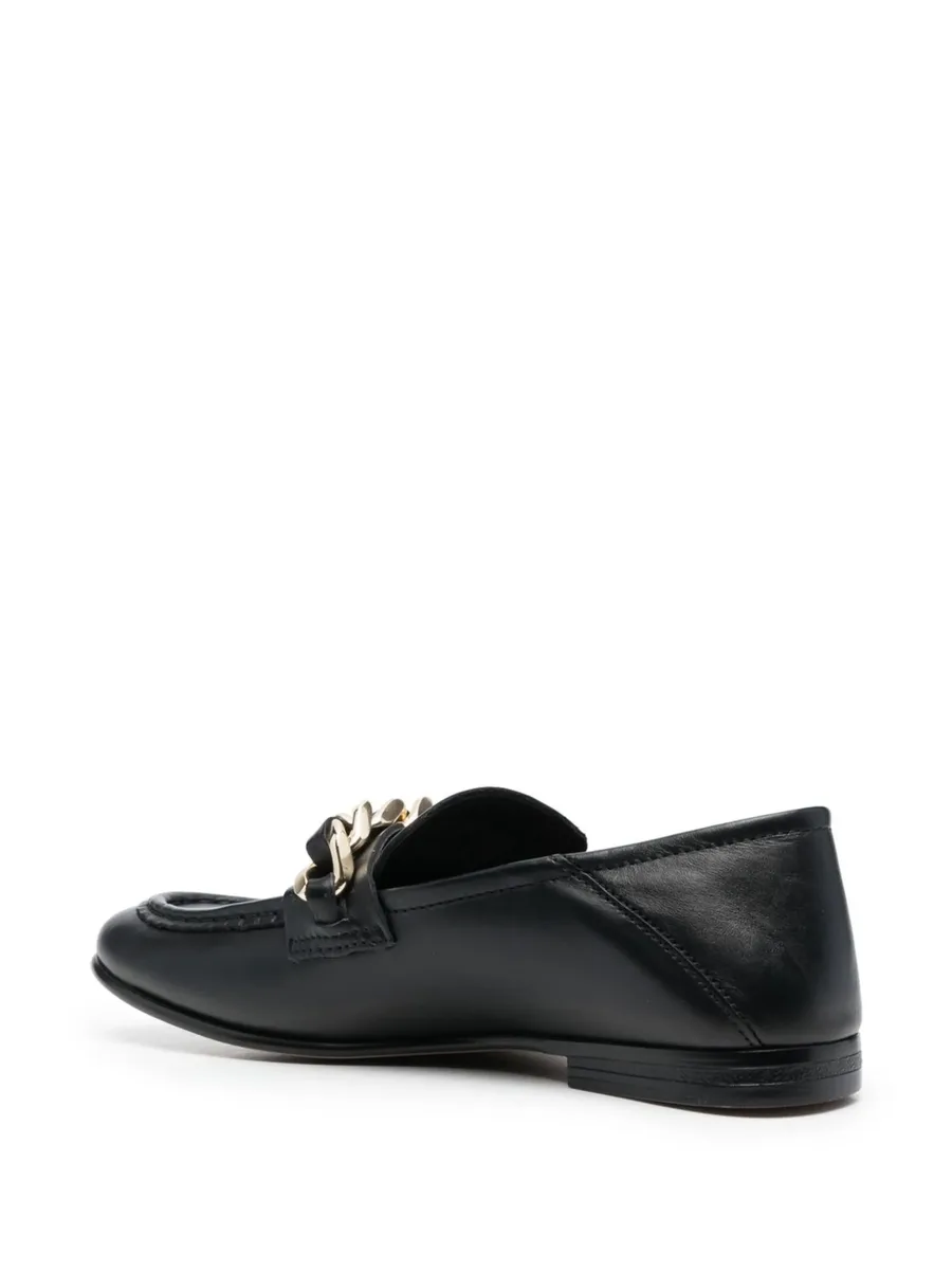 chain-link detail loafers 8