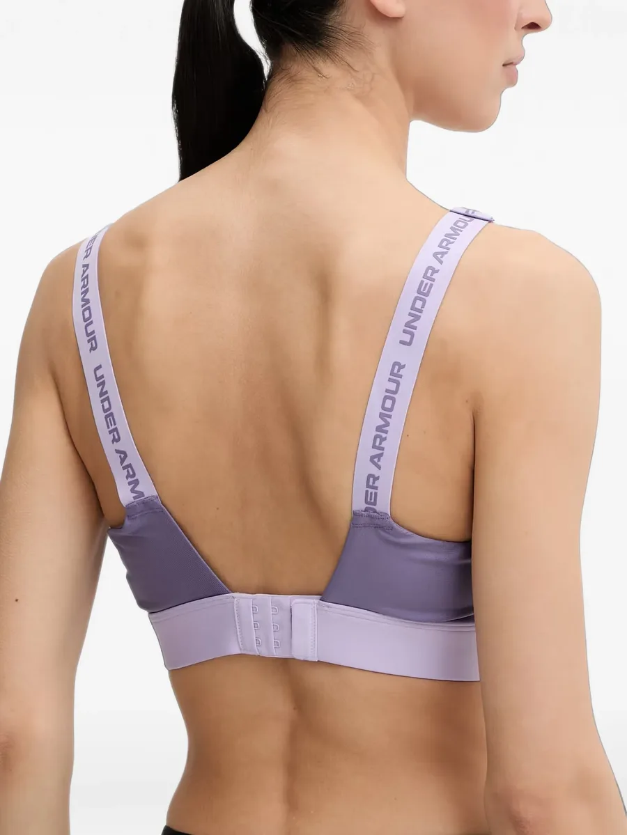 Infinity 2.0 high logo-strap mesh-panel sports bra 3