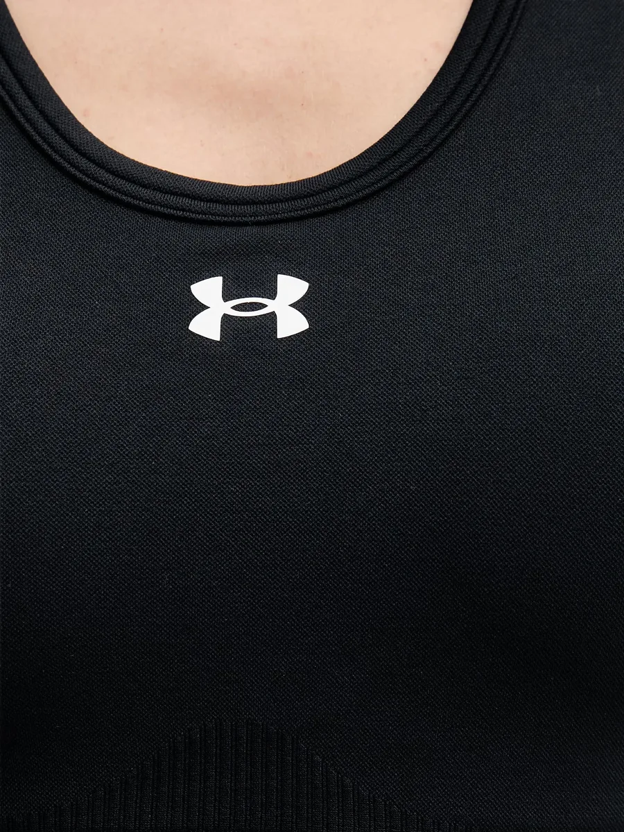 Vanish racerback logo-print sports bra 5