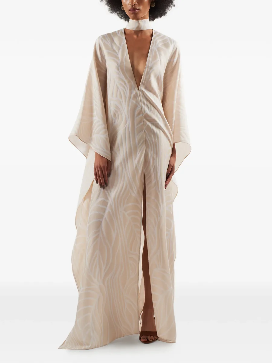платье макси Completely OOO 3