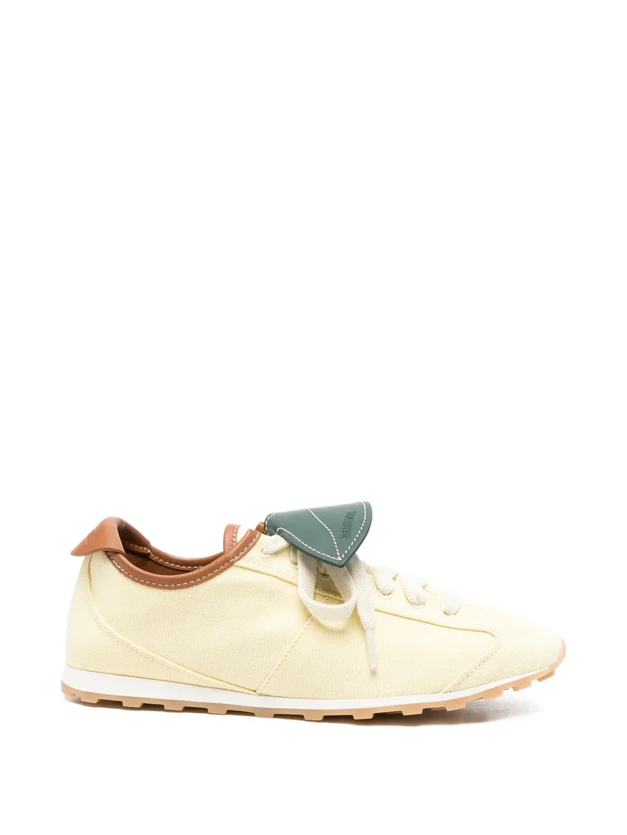 The Tennis soft lemon sneakers 2