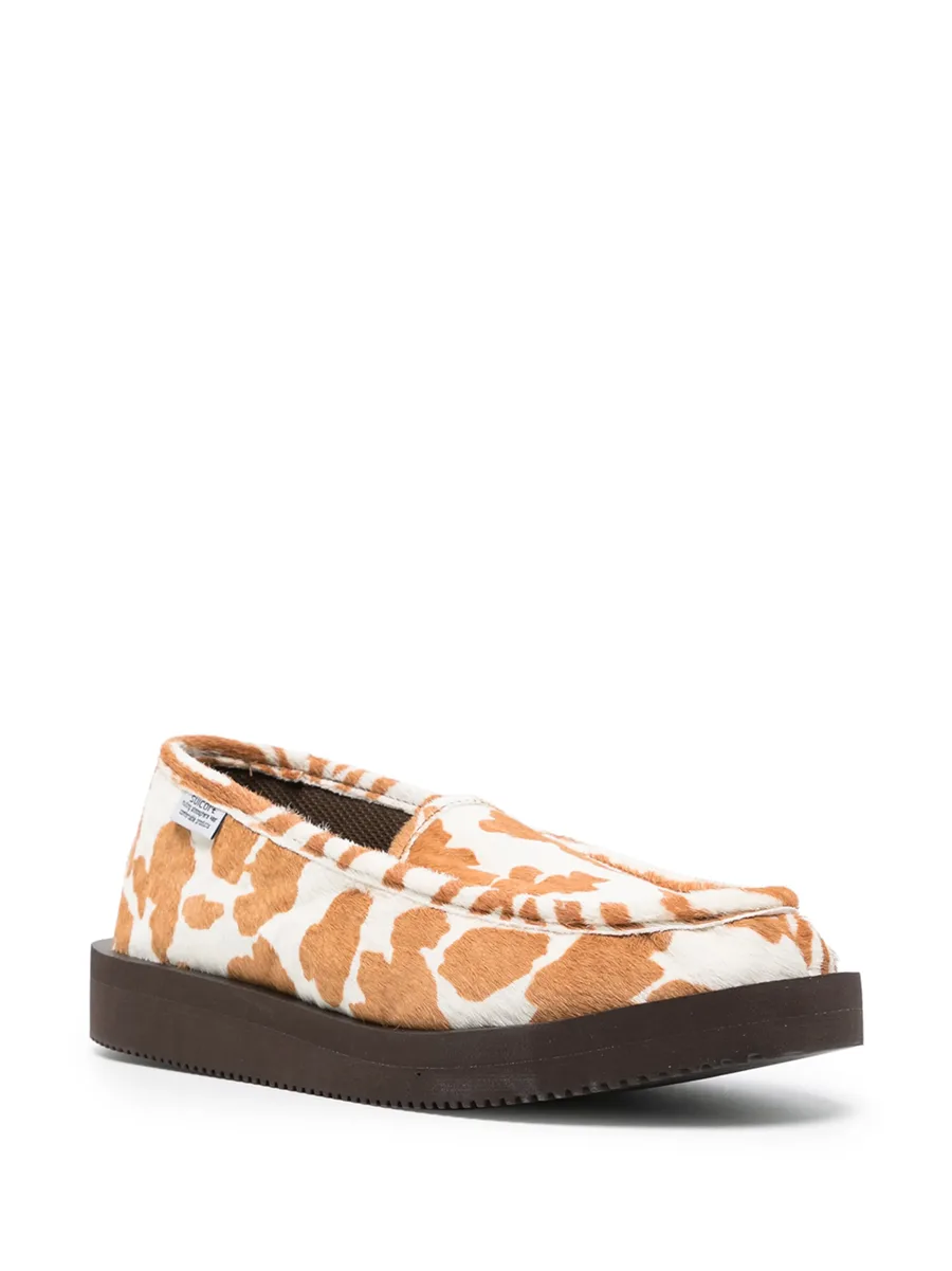 VHL calf hair loafers 4