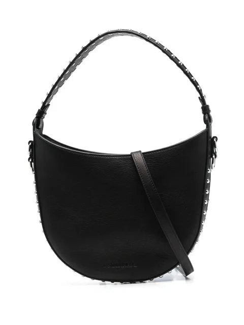 studded-handle tote bag