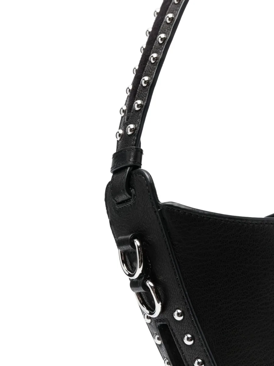 studded-handle tote bag 8