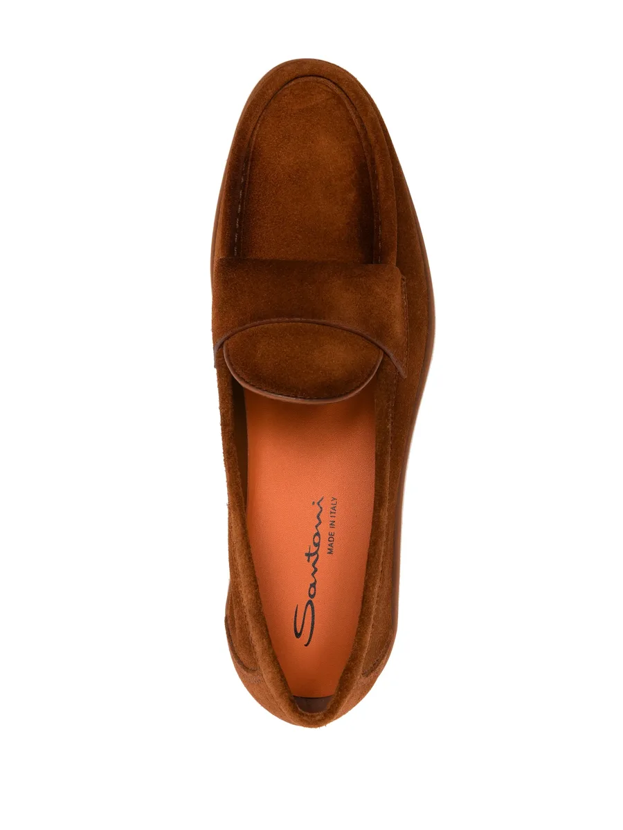 suede penny loafers 7