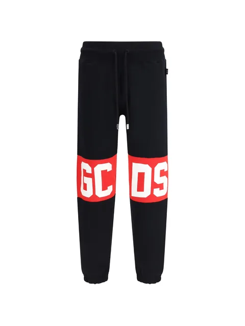 band logo trousers