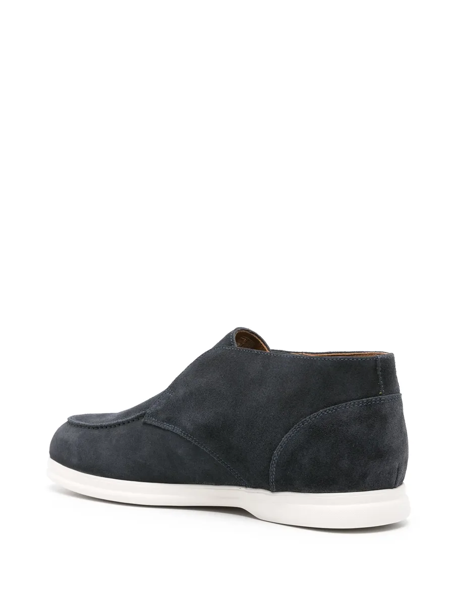 Chukka suede loafers 6