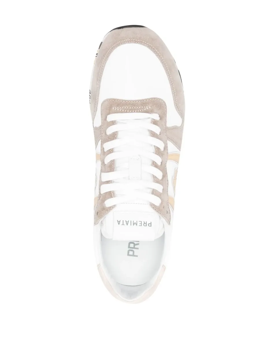 Eric leather low-top sneakers 8