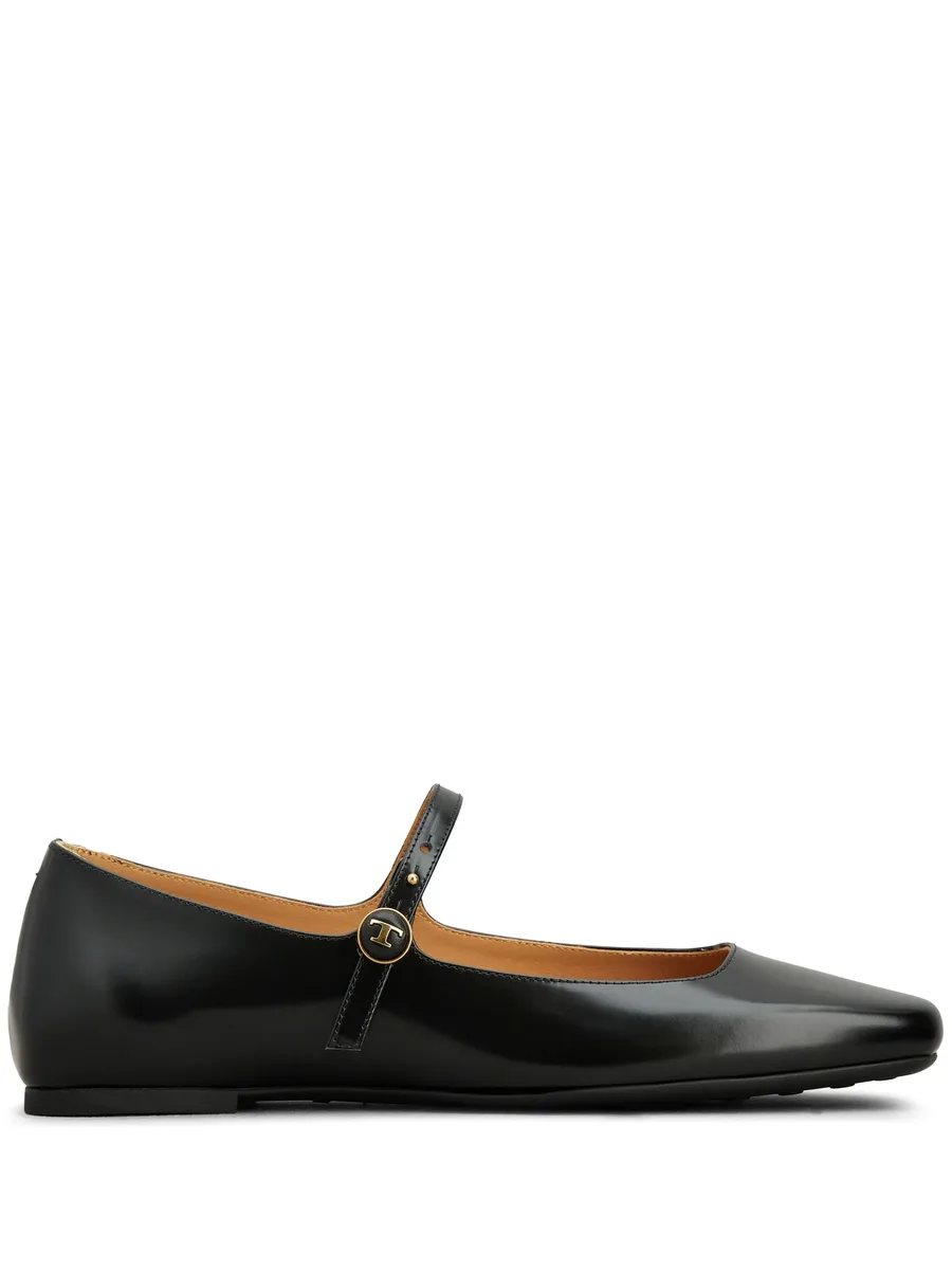patent-leather ballerina shoes 2