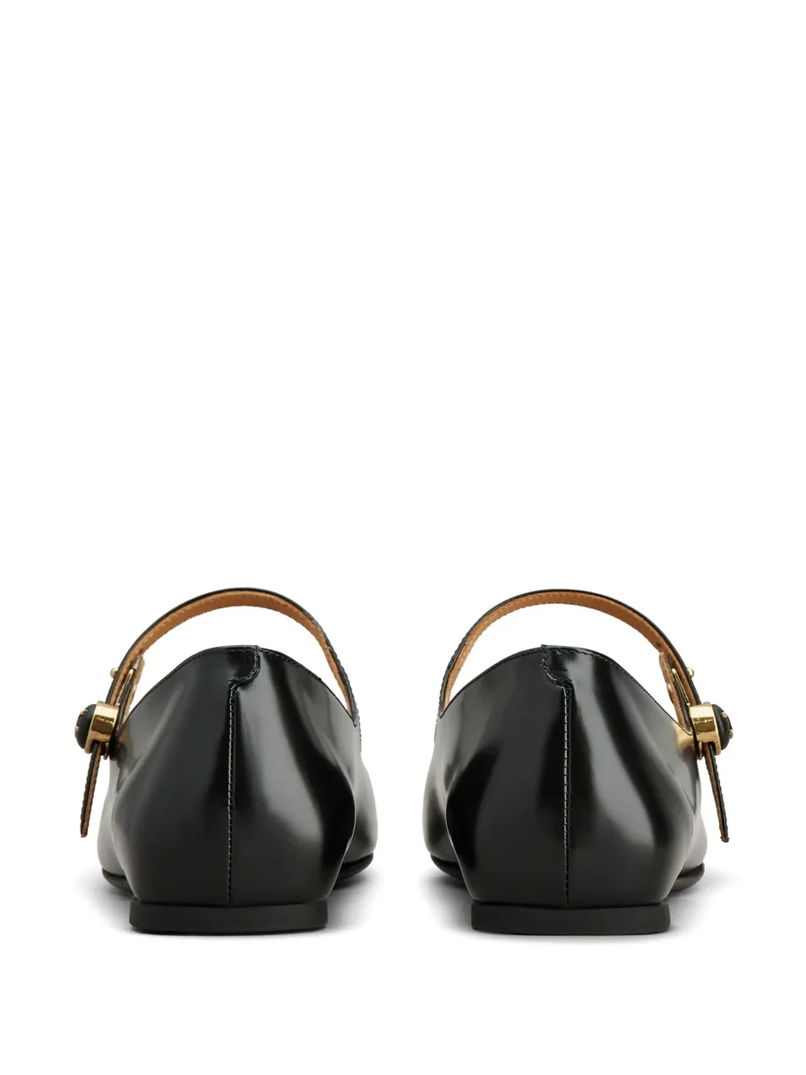 patent-leather ballerina shoes 5