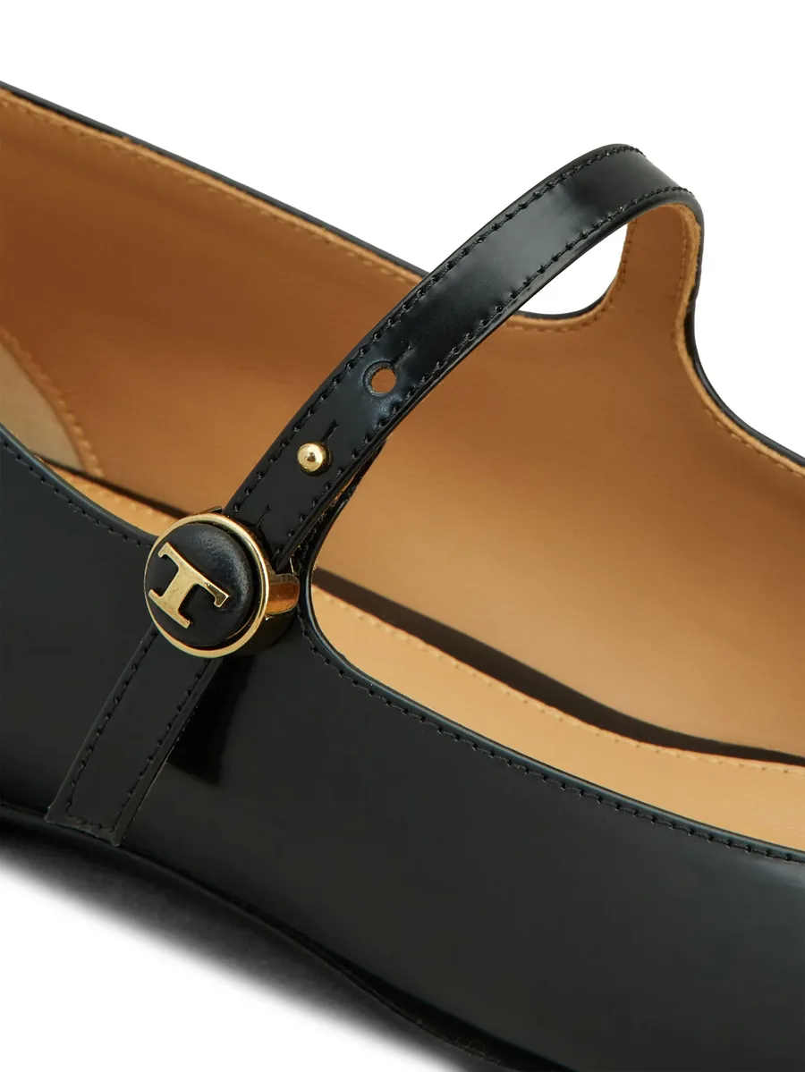 patent-leather ballerina shoes 9