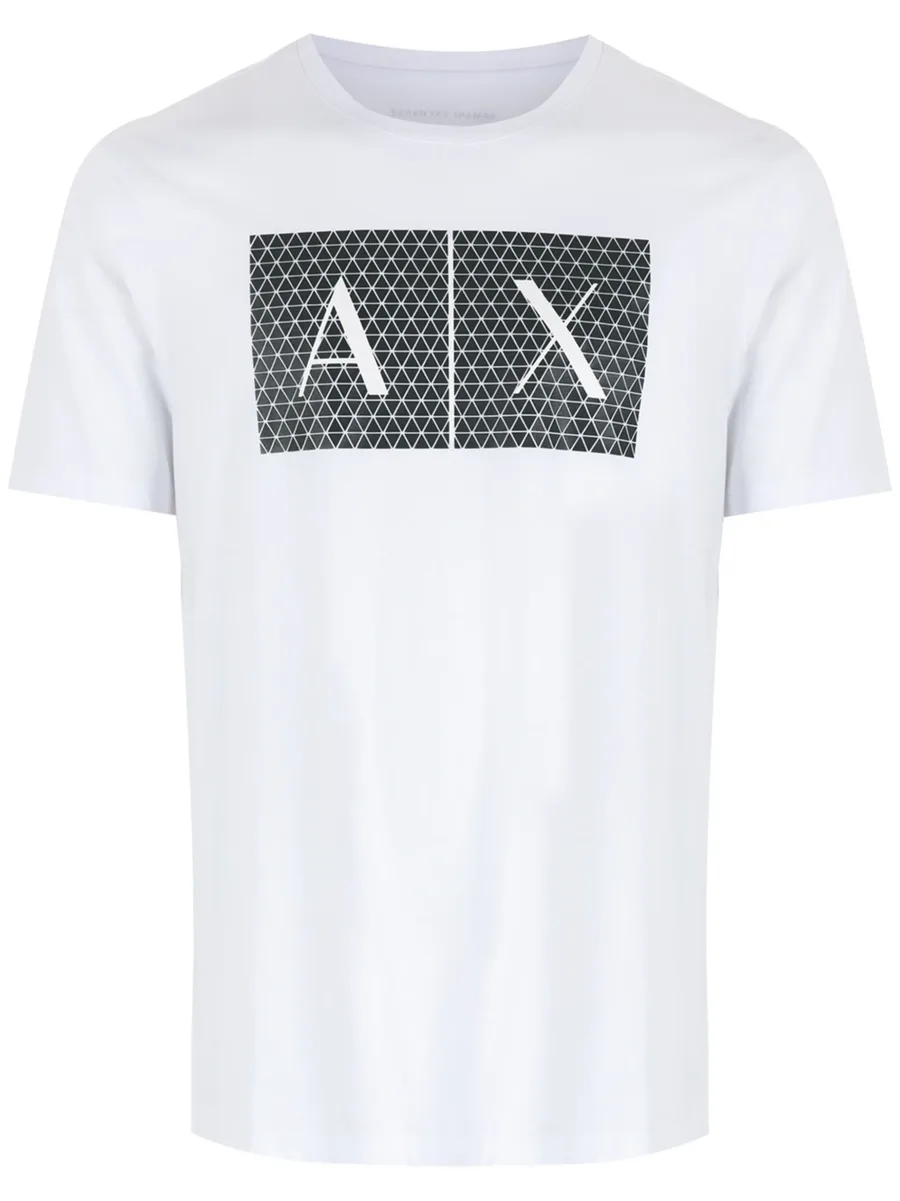 logo-print short-sleeve T-shirt 1