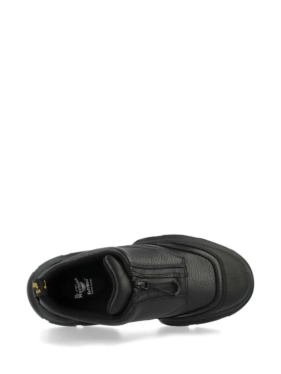DMXL zip platform leather shoes 7