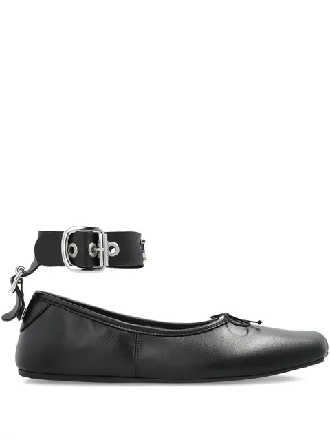 Bardot ballet flats