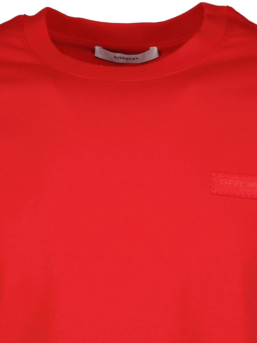 logo-patch short-sleeve T-shirt 5