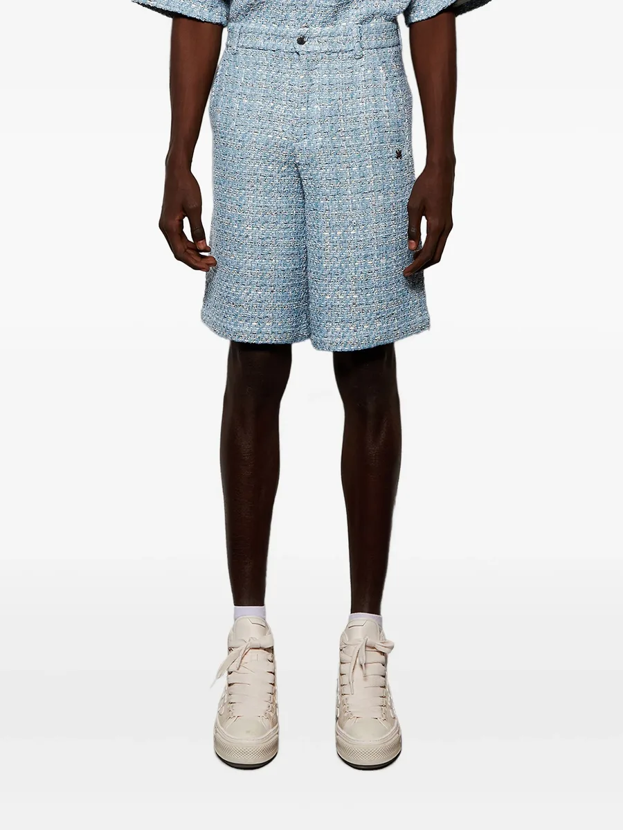 Boucle side-pockets shorts 6