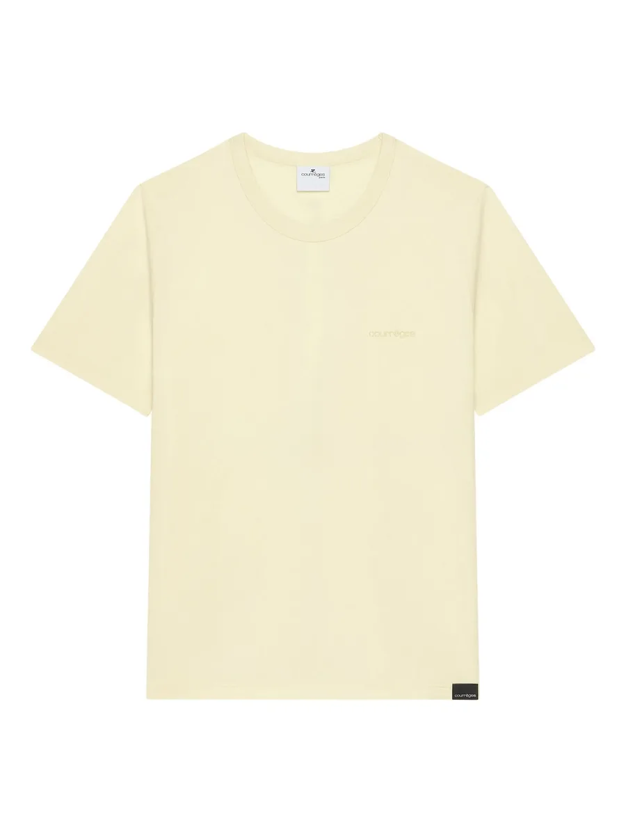 logo-embroidered T-shirt 2