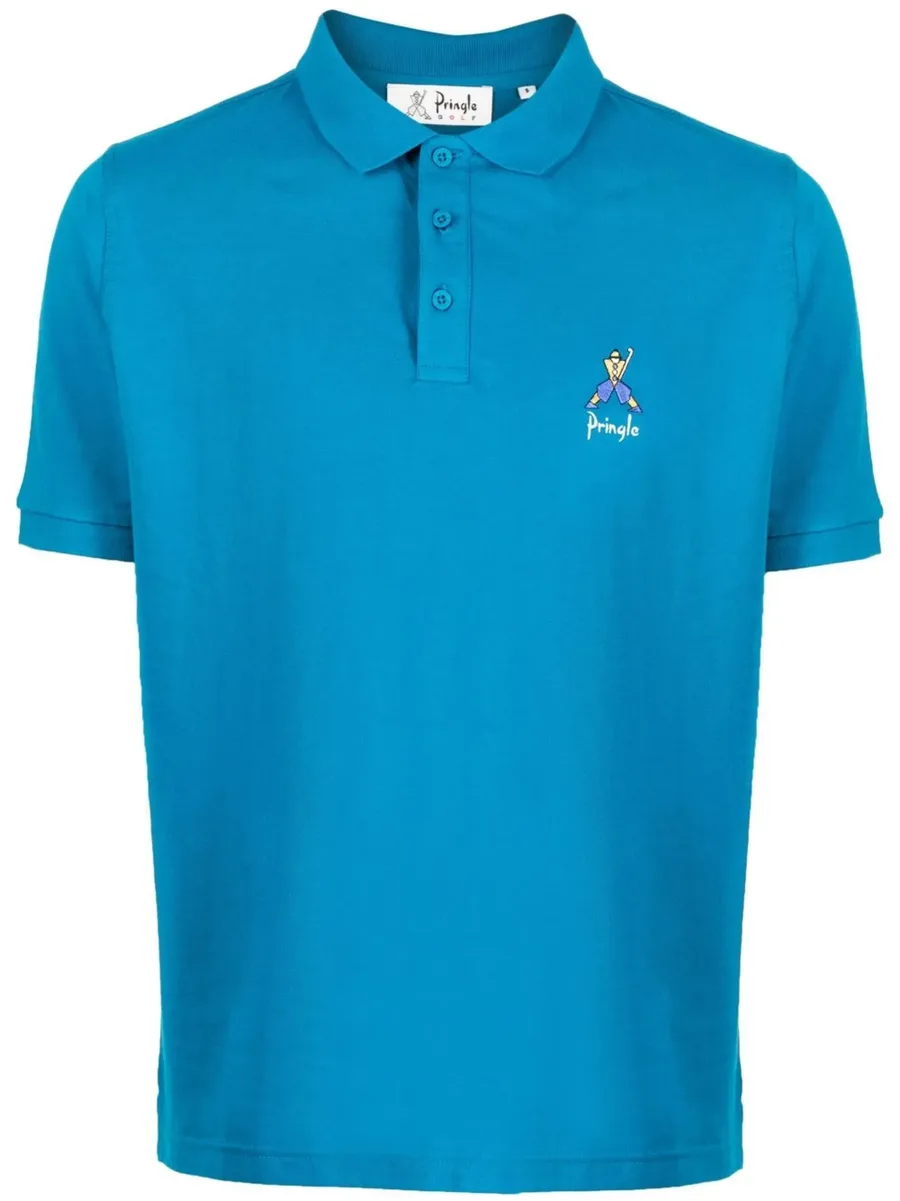 рубашка поло Geometric George Golf 1
