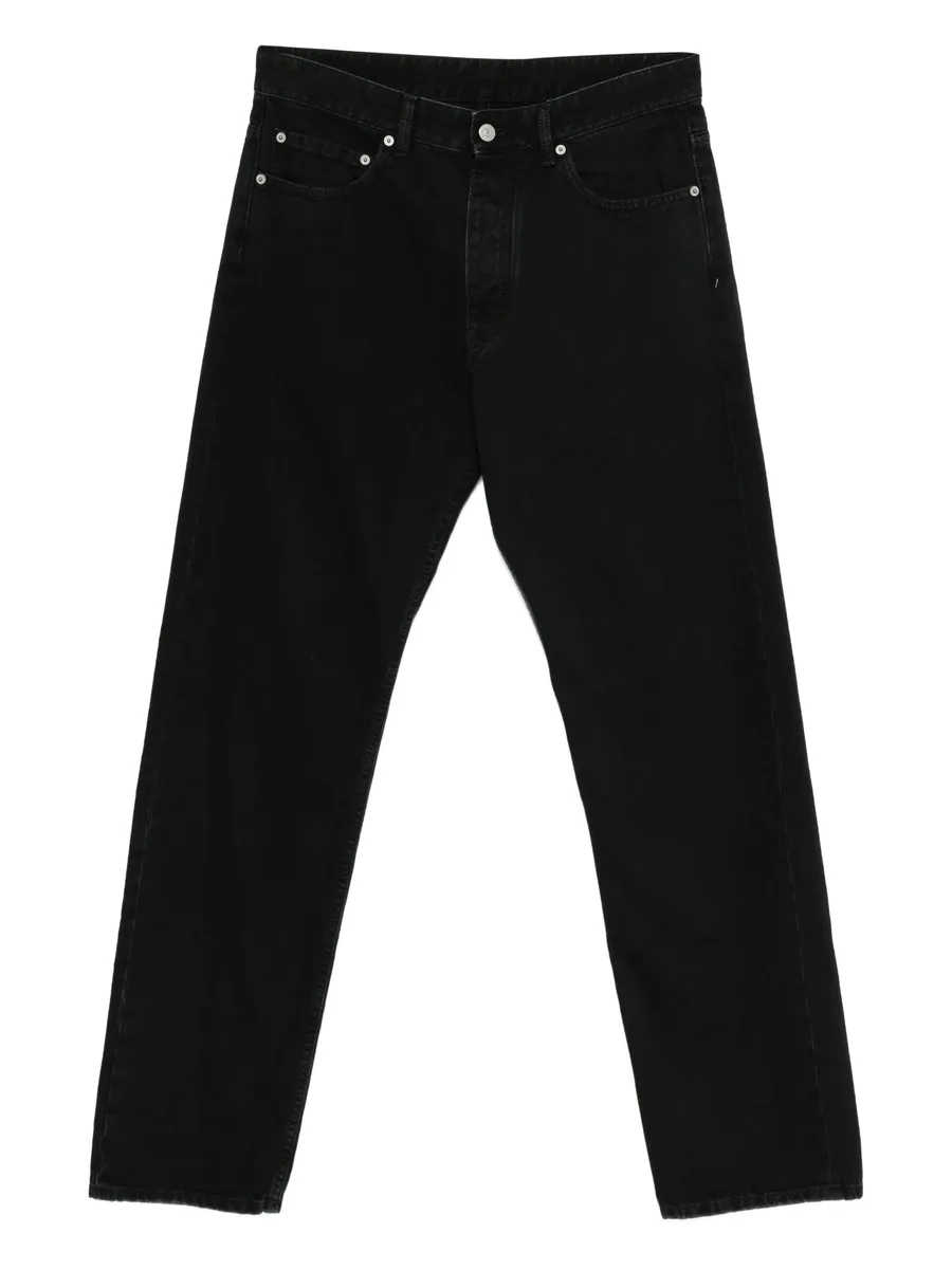 button-fastening jeans 1