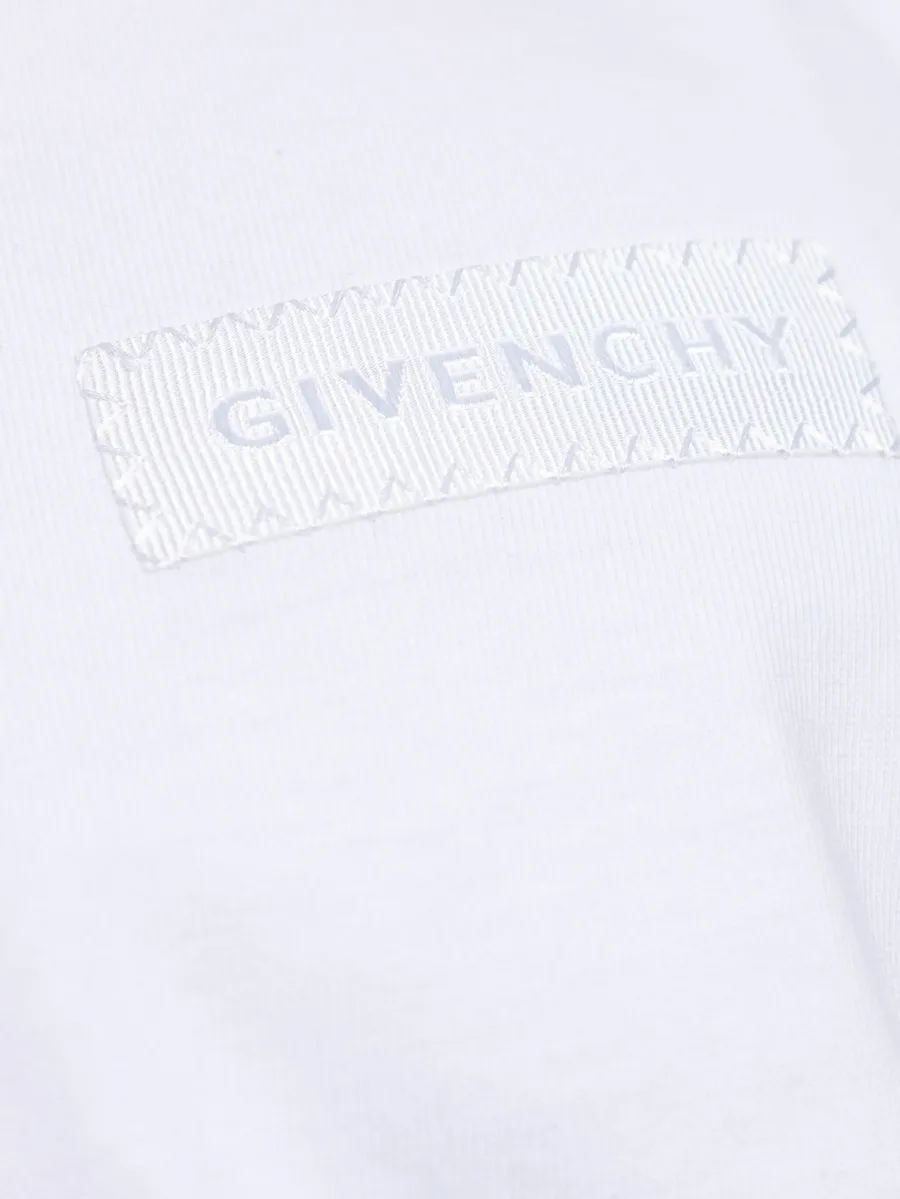 logo-patch T-shirt 10