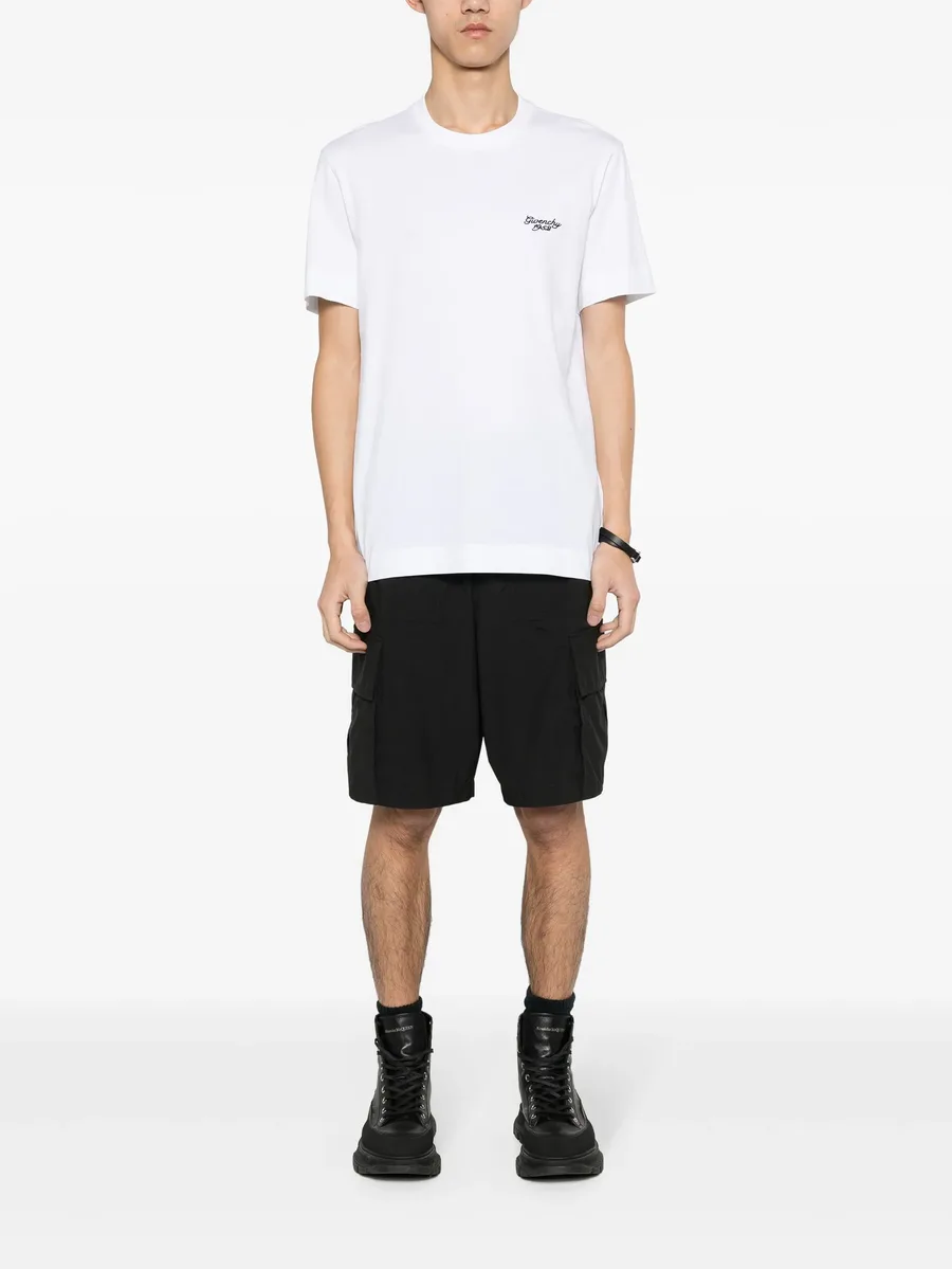 logo-print cotton T-shirt 4