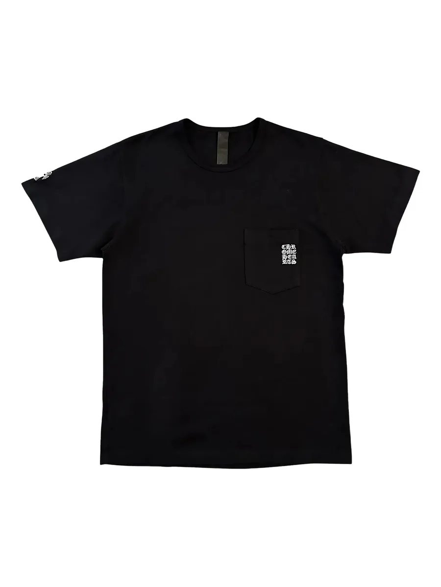 футболка с вышивкой Stadium Black 1