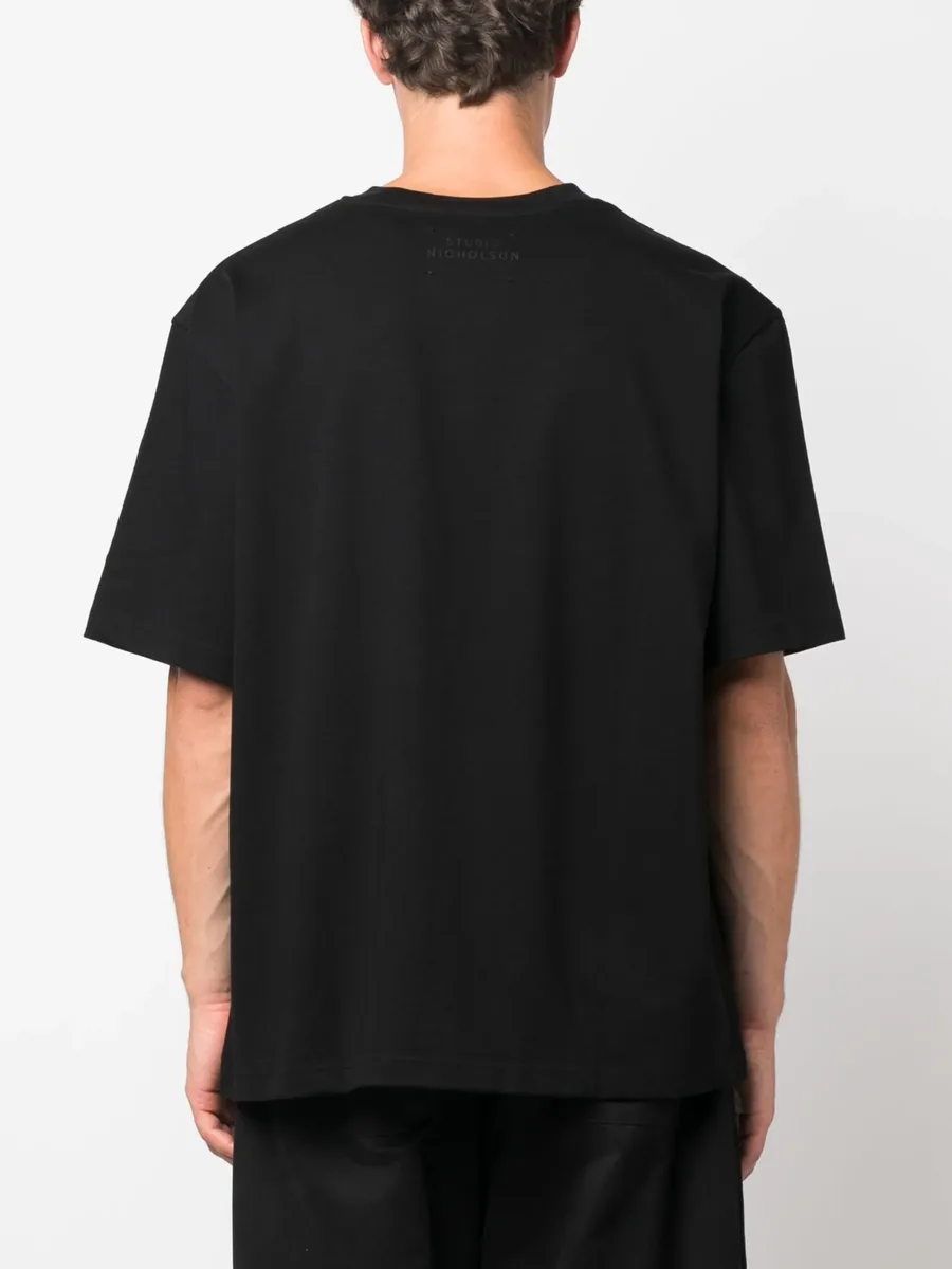 crew-neck cotton T-shirt 7