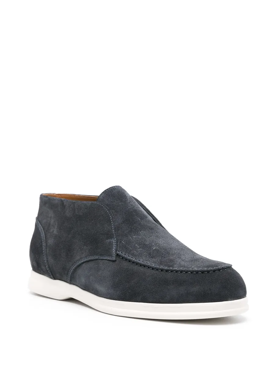 Chukka suede loafers 3