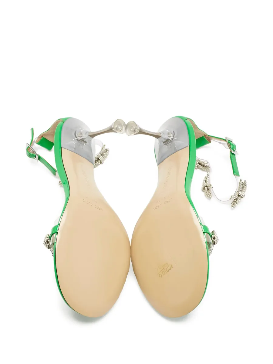 босоножки Crystal Bow pre-owned 8