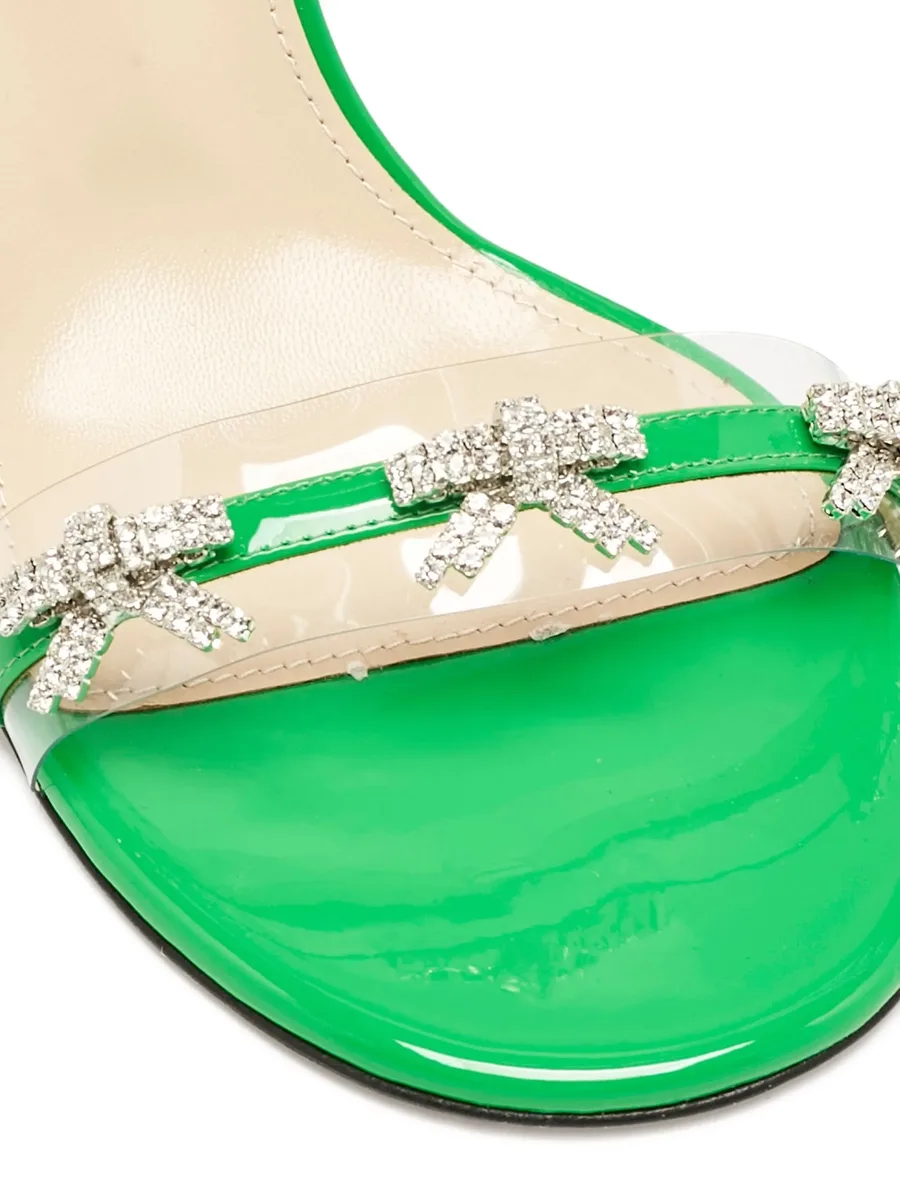 босоножки Crystal Bow pre-owned 9