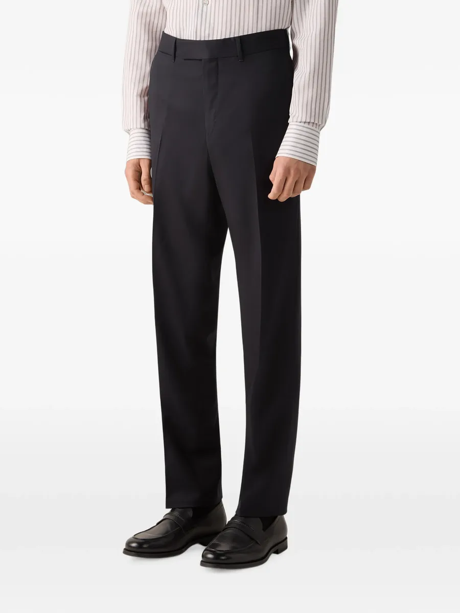 black Trofeo 120mila wool suit 4