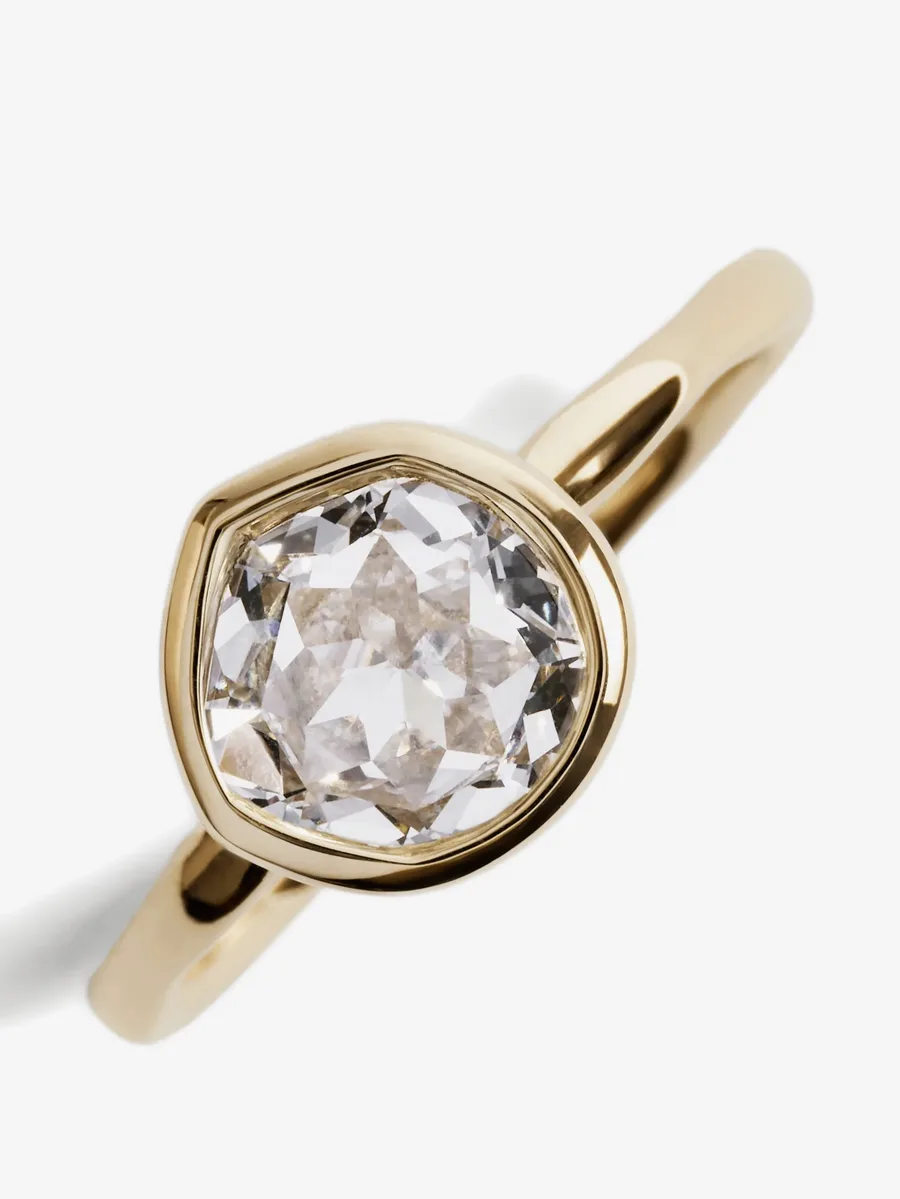 кольцо MV Siren™ Solitaire с бриллиантами 4