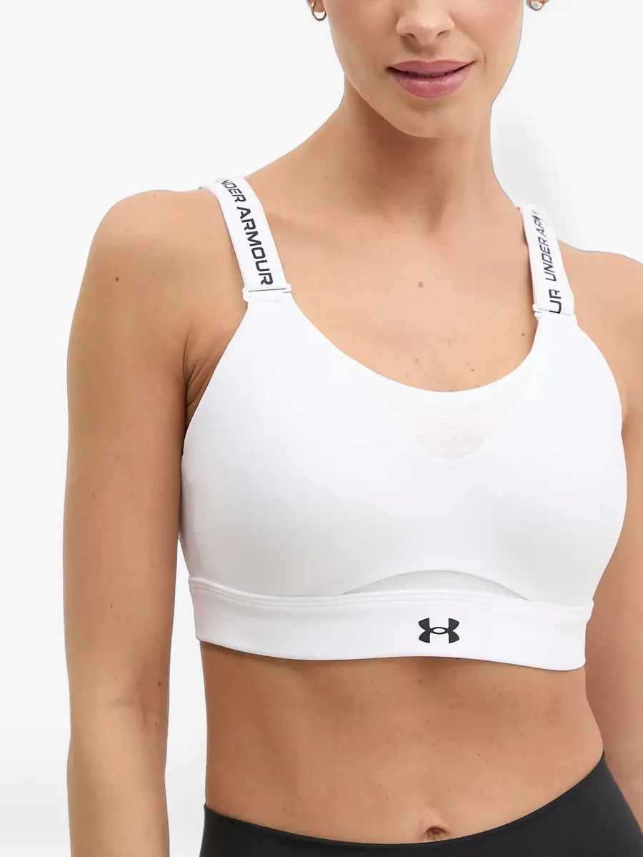 Infinity 2.0 high logo-tape sports bra 3