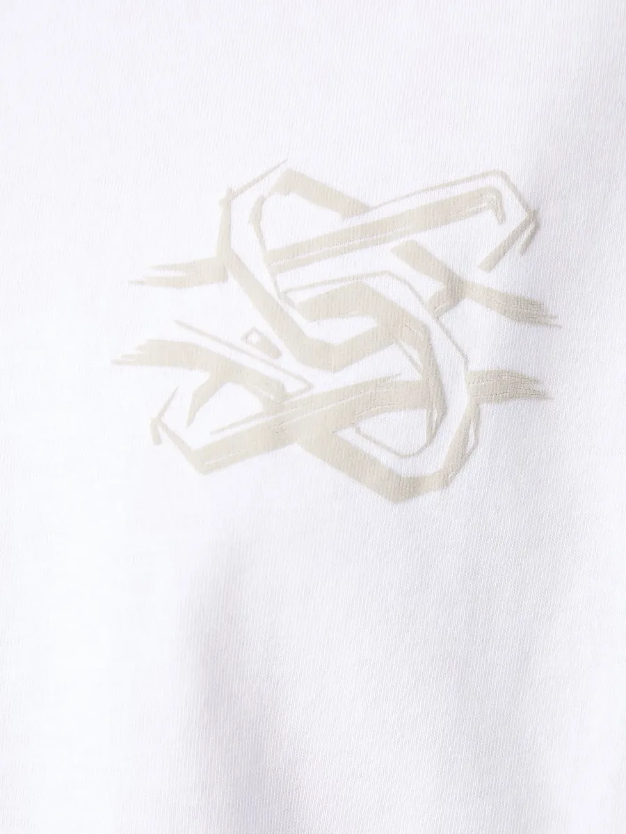 Boxy Bridge The Gap logo-print short-sleeve T-shirt 4
