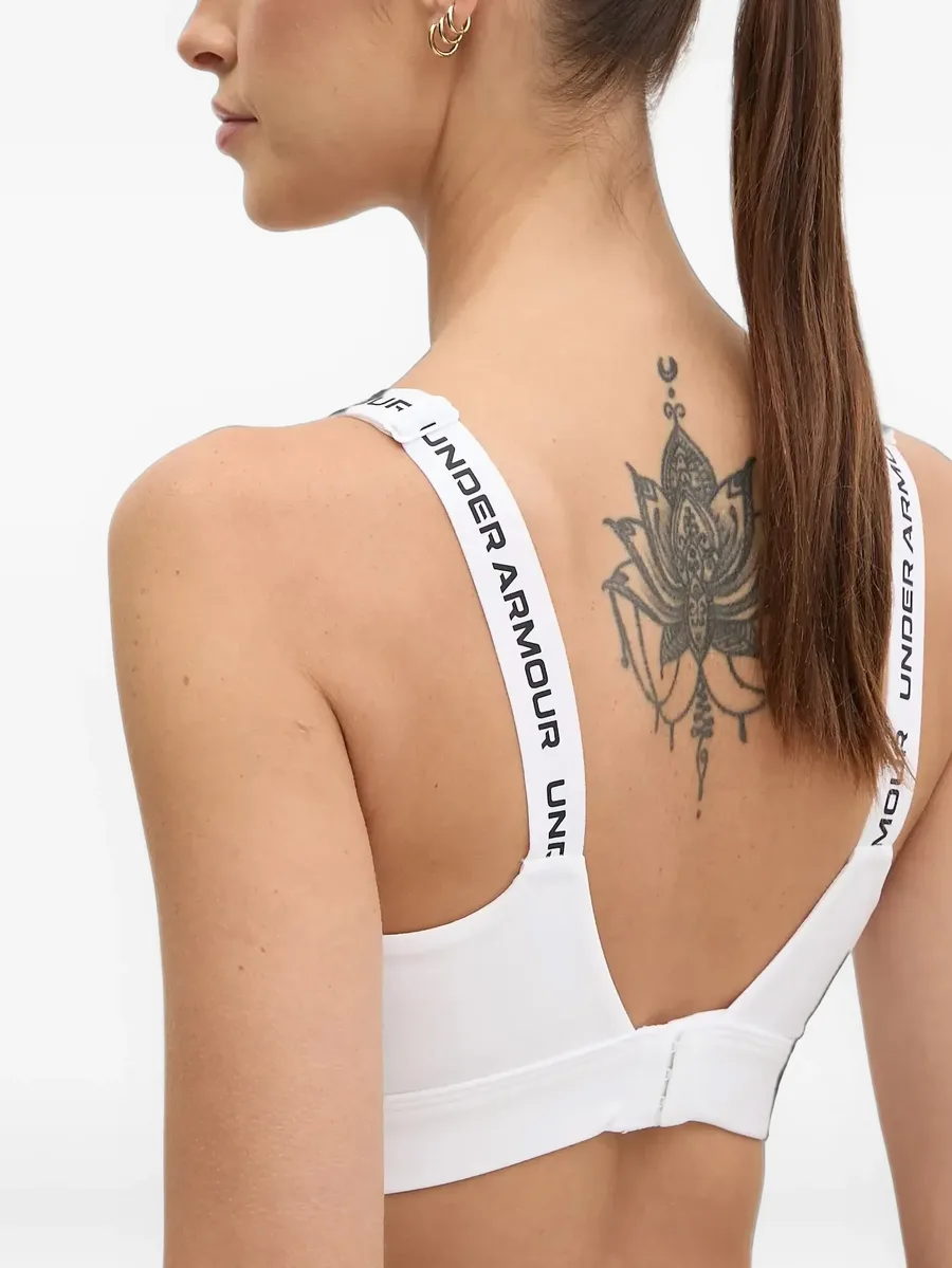 Infinity 2.0 high logo-tape sports bra 4