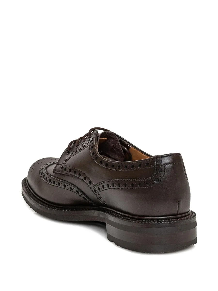 лоферы Horsham Brogue на блочном каблуке 6