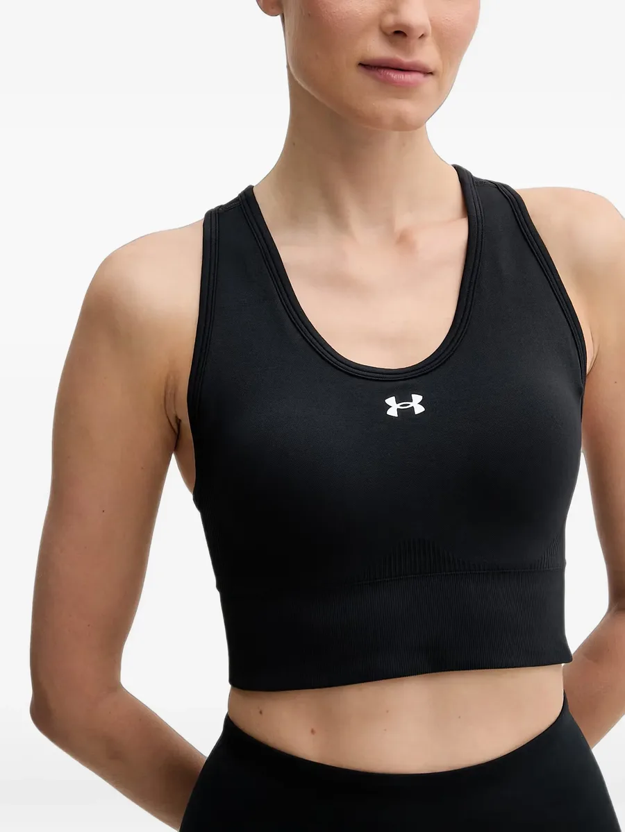 Vanish racerback logo-print sports bra 4