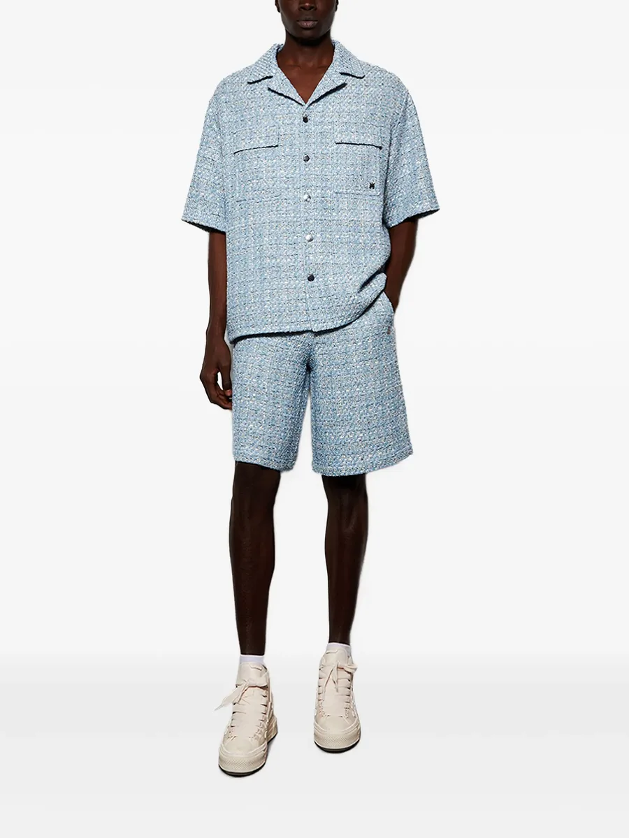 Boucle side-pockets shorts 4