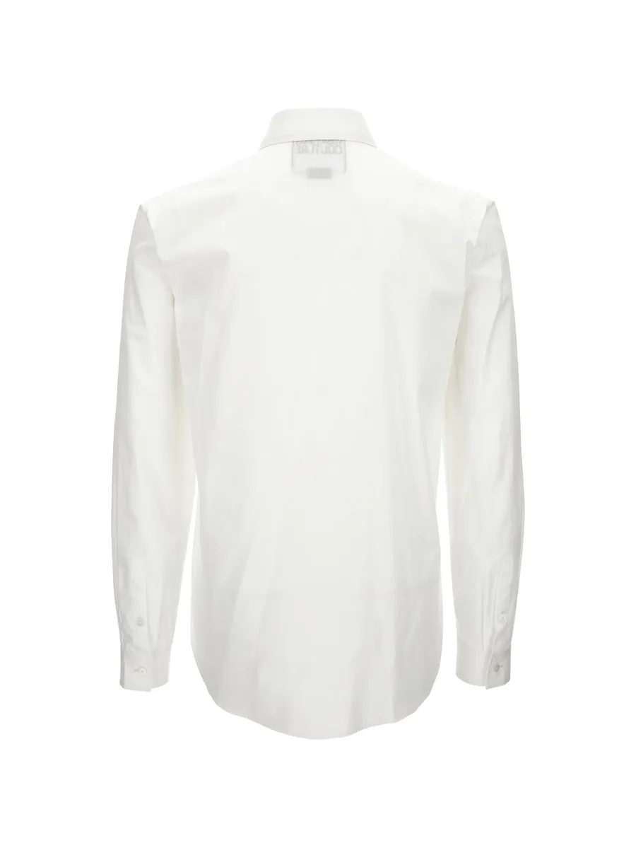 рубашка с нашивкой-логотипом 3