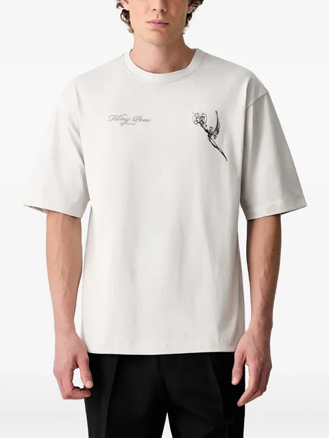 graphic-print T-shirt