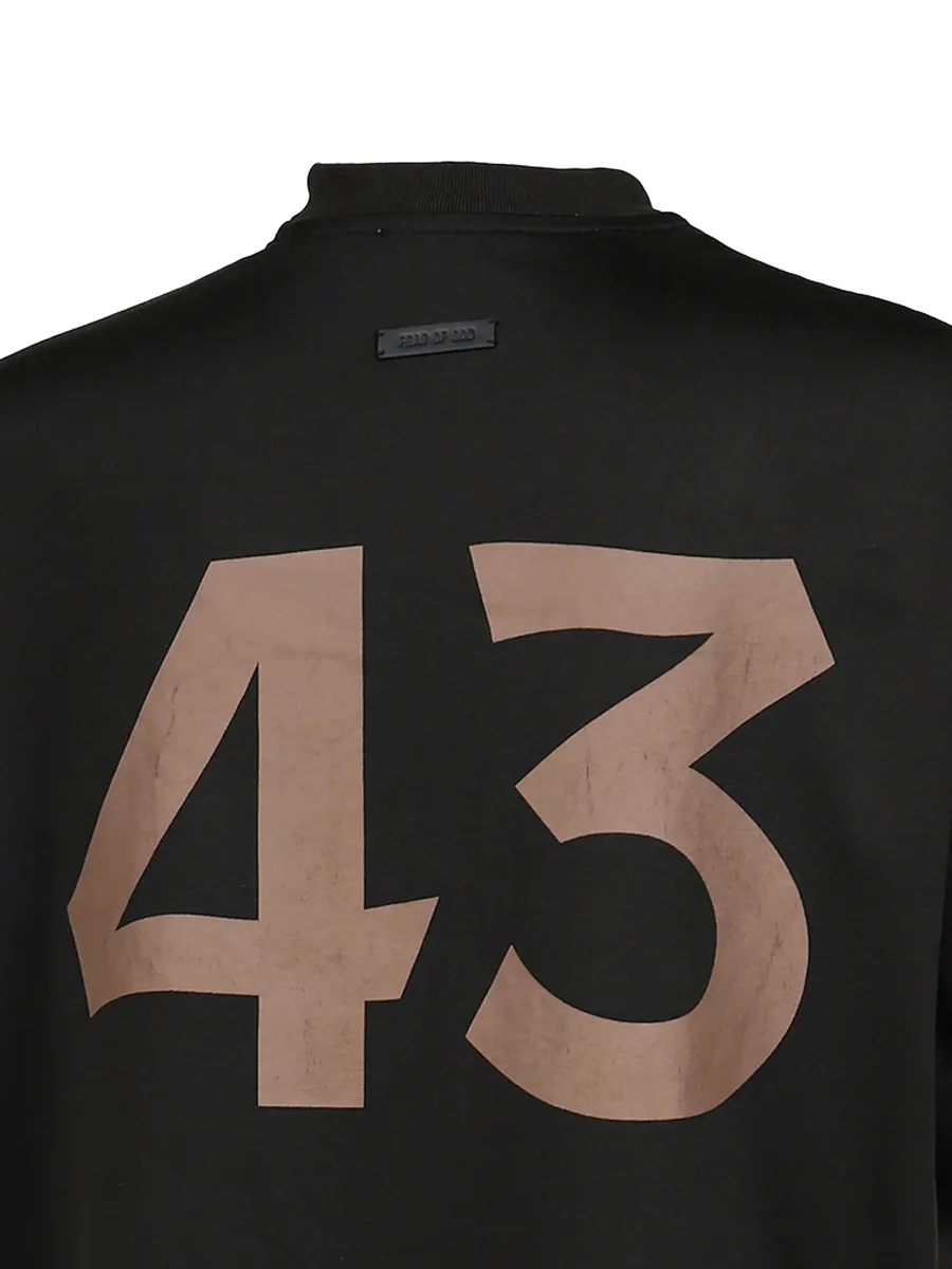 43 graphic-print wide-fit T-shirt 3