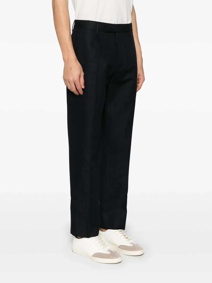 pleat-detail trousers 5