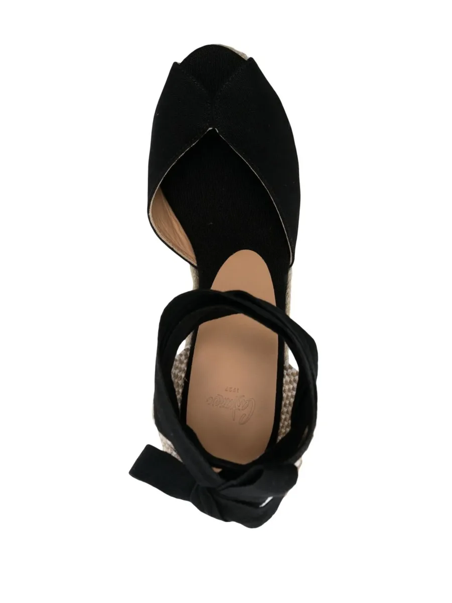 105mm Bilina wedge espadrilles 8
