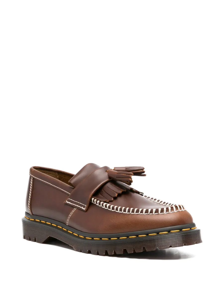 Adrian Orleans tassel-detail loafers 3