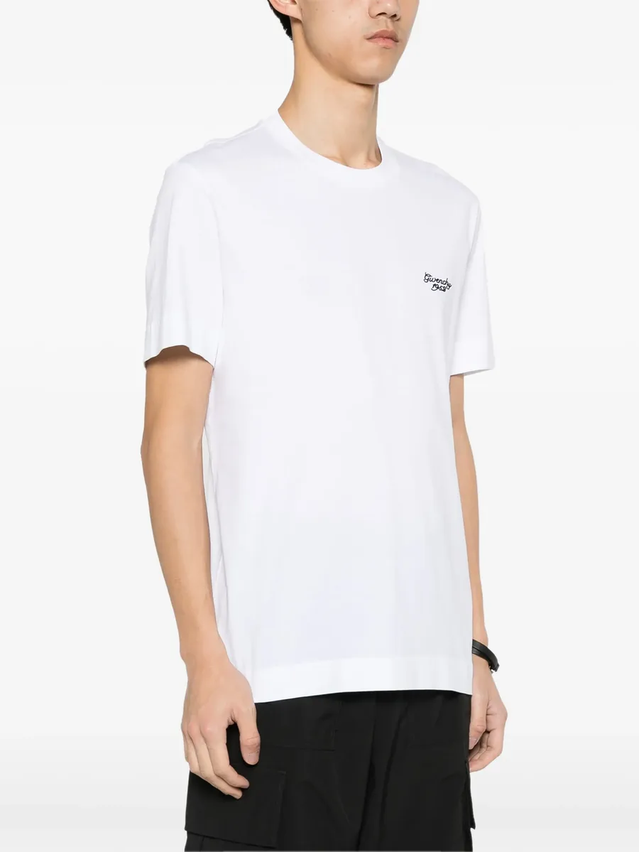 logo-print cotton T-shirt 6
