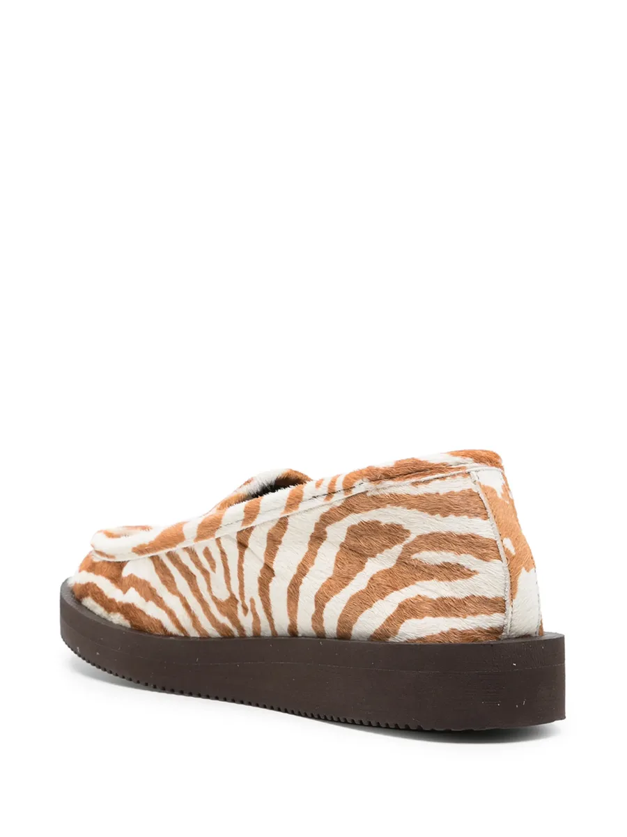 VHL calf hair loafers 5