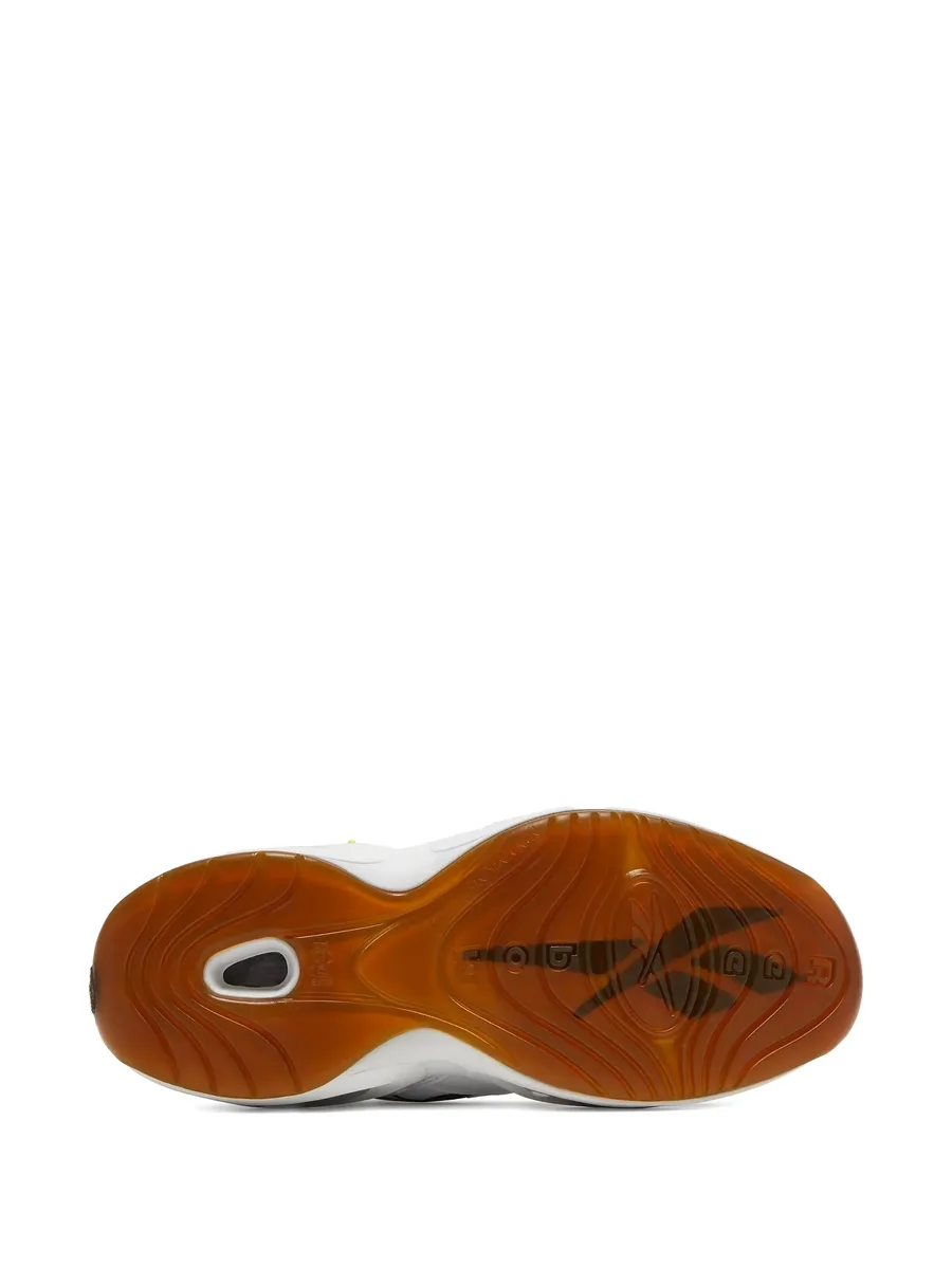 Question Mid "Mocha Toe" trainers 10