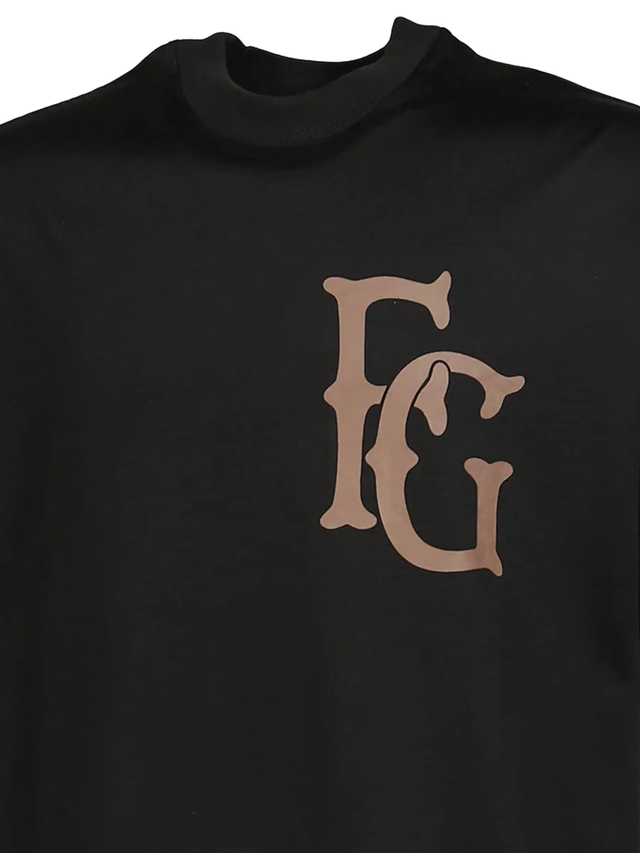 43 graphic-print wide-fit T-shirt 4