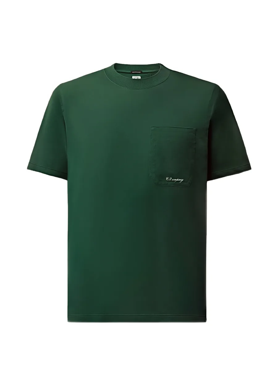 70/2 mercerized jersey gasato short sleeve T-Shirt 1