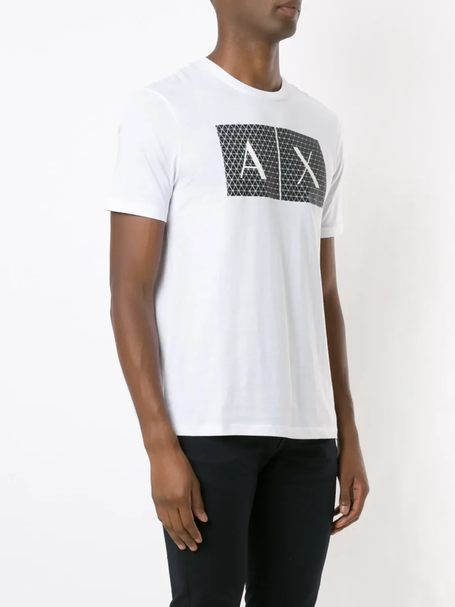 logo-print short-sleeve T-shirt 5